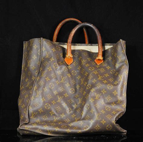 vintage louis vuitton tote bag